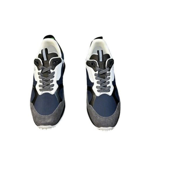 Dunhill Mens Daily Casual Sports Shoes Gray/Blue